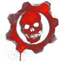Gears of War Skull 2 icon